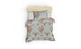 L'essentiel linge de maison Juego de colcha acolchada individual - Mint